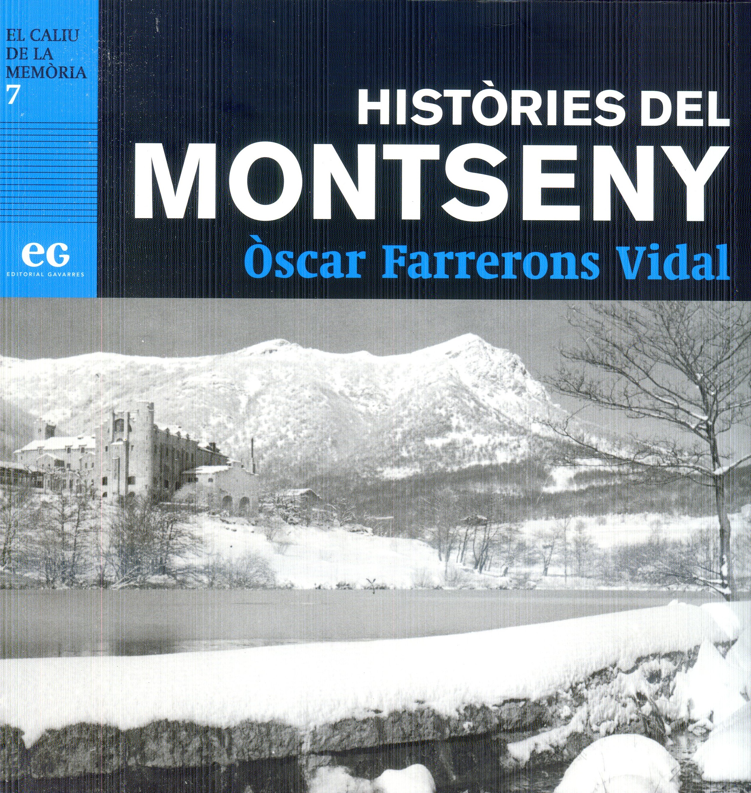 Històries del Montseny - Portada